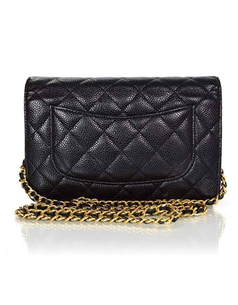 chanel woc black caviar ghw|Wallets On Chain .